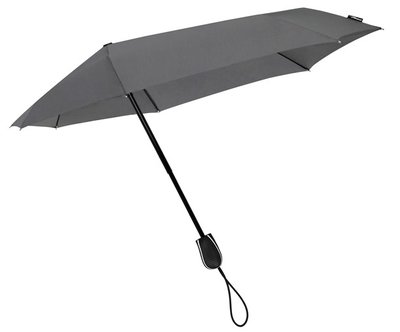 STORMini opvouwbare stormparaplu grijs