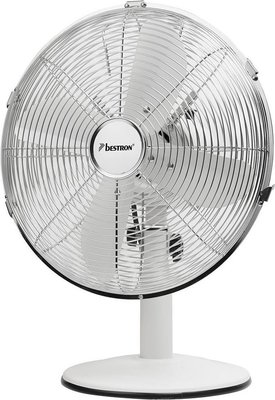 Bestron DFT35W tafelventilator wit 35 cm