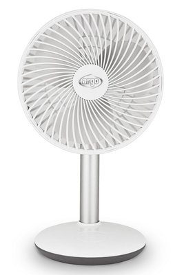 Argo Orfeo oplaadbare tafelventilator 15 cm