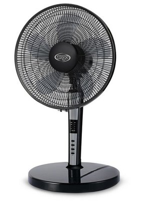 Argo Tablo black tafelventilator 40 cm