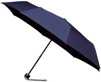 miniMAX windproof opvouwbare paraplu donkerblauw