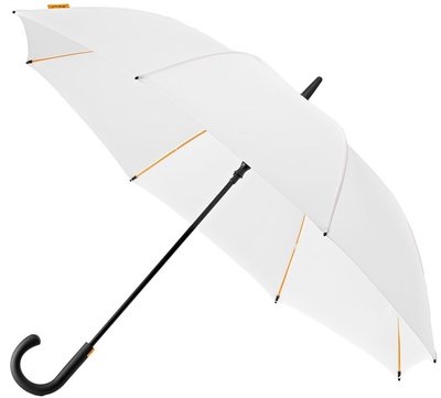 Falcone Automatic luxe windproof golfparaplu wit
