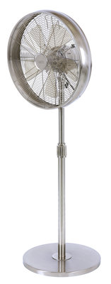 Beacon Breeze Pedestal brushed chrome staande ventilator 40 cm
