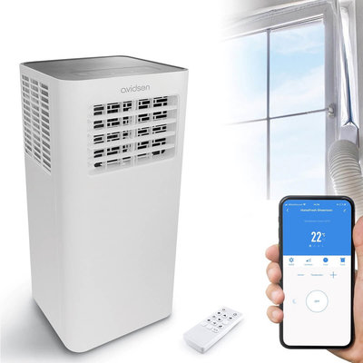 Avidsen 127040 Wi-Fi 9000 BTU mobiele airco