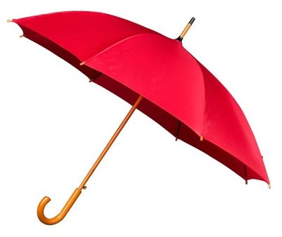 Falcone Deluxe paraplu framboos