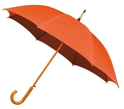 Falcone Deluxe paraplu oranje