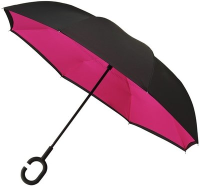 Falcone Inside Out windproof paraplu paars