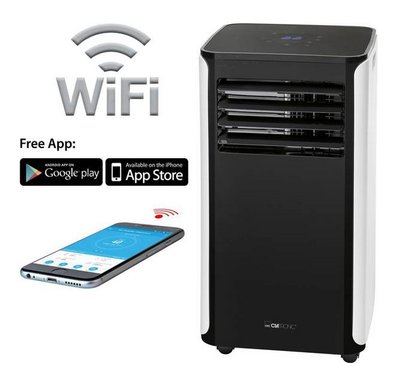 Clatronic CL 3716 Wi-Fi 9000 BTU mobiele airco