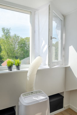 Eurom Cloth Window kit 400 cm