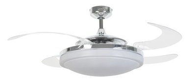 Beacon Fanaway EVO 2 Endure chroom plafondventilator 122 cm
