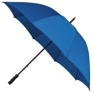 Falcone windproof golfparaplu blauw