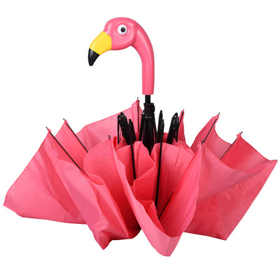 Esschert Design opvouwbare flamingo paraplu
