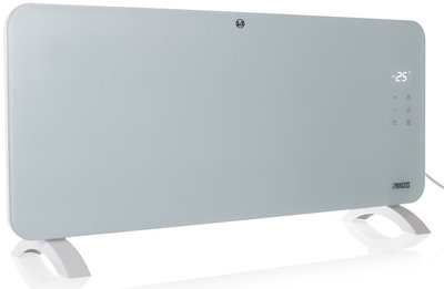 Princess Smart Glass Panel Heater 2000 Watt Wi-Fi convectorkachel