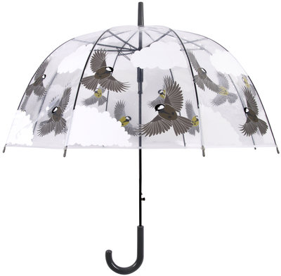 Esschert Design transparante zwaluw paraplu