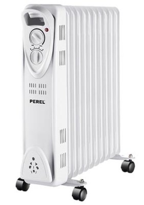 Perel TC78011N 2500W oliegevulde radiator