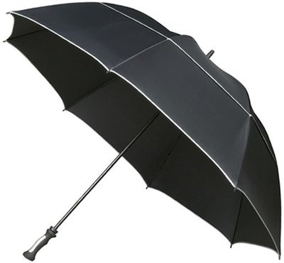 Falcone XXL Storm windproof golfparaplu zwart