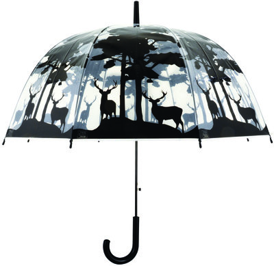 Esschert Design transparant bos paraplu