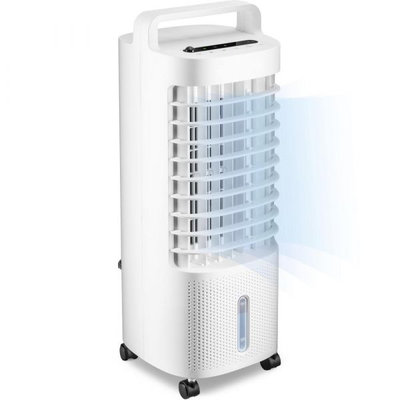 ZAAK. luxe mobiele aircooler met afstandsbediening