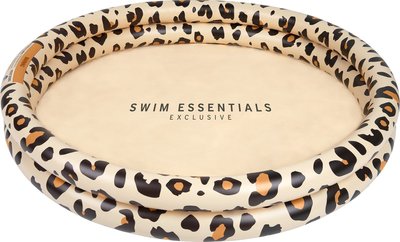 Swim Essentials Panterprint beige zwembad - 100 cm