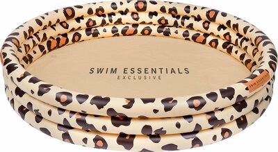 Swim Essentials Panterprint beige zwembad - 150 cm
