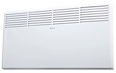 Retourkansje | Qlima EPH 1800 LCD wandconvectorkachel - voor muurplaatsing