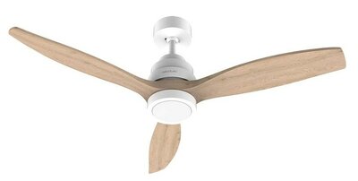 Cecotec EnergySilence Aero 5200 LED lichtbruin plafondventilator 132 cm