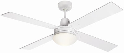 Beacon Airfusion Quest II wit plafondventilator 122 cm