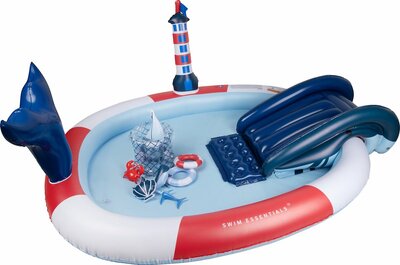 Swim Essentials Adventure Pool Walvis kinderzwembad