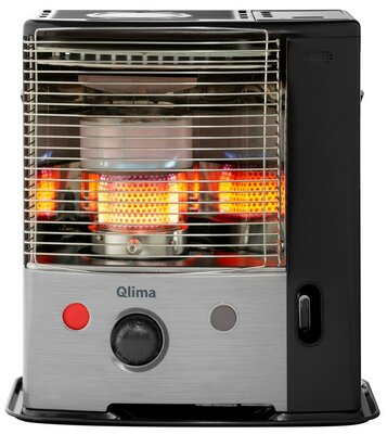 Qlima R 8128S C-2 2850 Watt kous petroleumkachel - 5.2 liter - max 105 m3