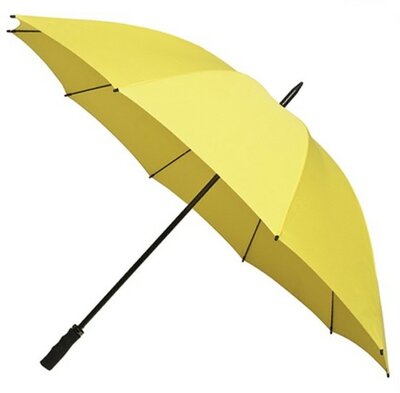 Falcone windproof golfparaplu geel