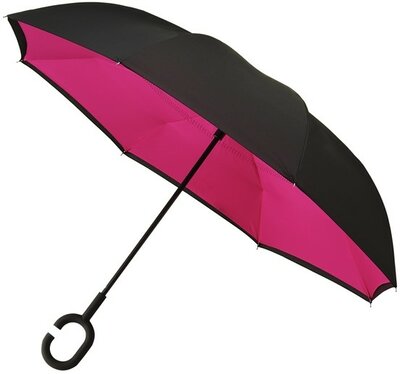 Falcone Inside Out windproof paraplu paars