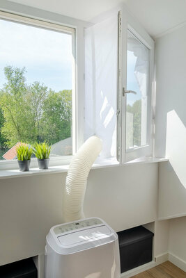 Eurom Cloth Window airco raamafdichtingskit 400 cm omtrek