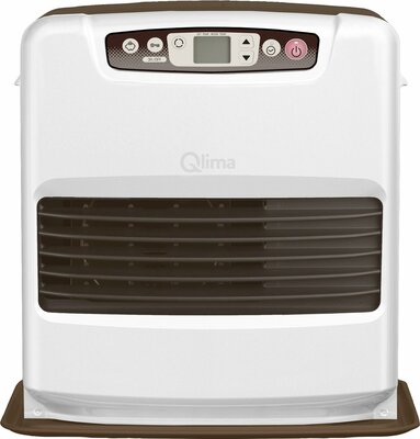Qlima SRE 4035 TC 3500 Watt laser petroleumkachel - 5 liter - max 140 m3