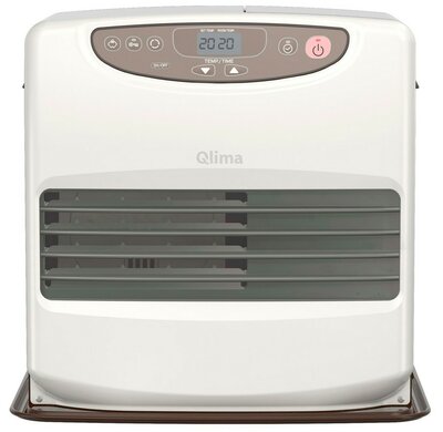 Qlima SRE 9046 TC 4650 Watt laser petroleumkachel - 9 liter - max 190 m3