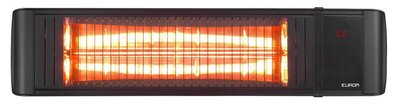 Eurom Golden 2000 Amber Focus elektrische terrasverwarming - 2000 Watt