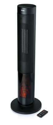 Domo DO7345H 2000 Watt keramische ventilatorkachel - openhaard-effect