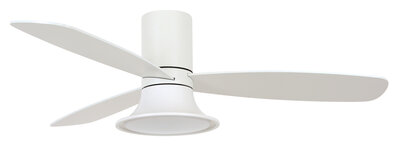 Beacon Flusso wit plafondventilator 132 cm