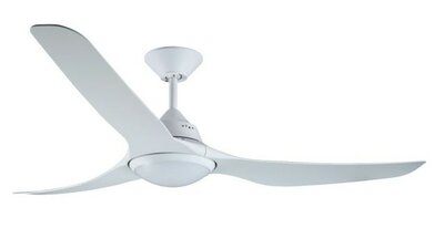 Beacon Mariner Light IP55 wit plafondventilator 142 cm