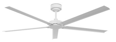 Beacon Monza wit outdoor IP55 plafondventilator 152 cm