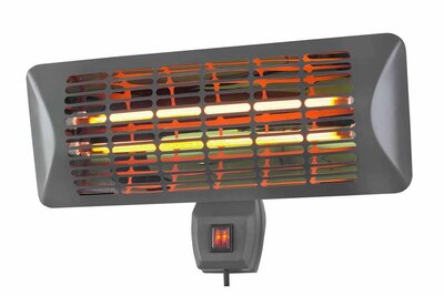 Eurom Q-time 2000 elektrische terrasverwarming - 2000 Watt