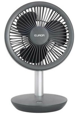Eurom Vento oplaadbare tafelventilator 14 cm