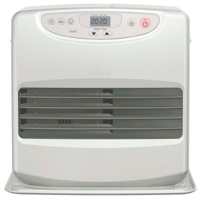 Retourkansje | Qlima SRE 8040 TC 4000 Watt laser petroleumkachel - 9 liter - max 170 m3