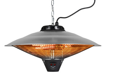 Eurom Partytent heater 2100 elektrische terrasverwarming - 2100 Watt