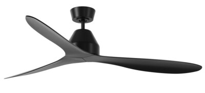Beacon Whitehaven zwart plafondventilator 142 cm