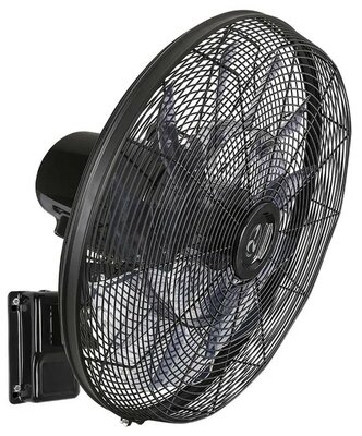 Casafan Airos Eco Silent Wall SW wandventilator zwart 50 cm