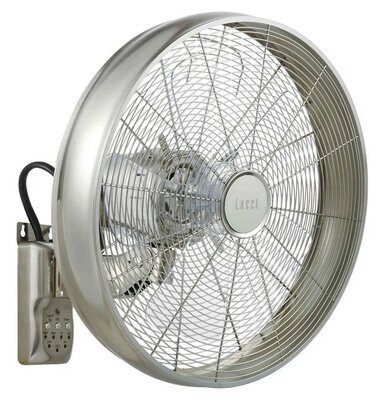 Beacon Breeze Wall Fan chrome wandventilator 46 cm