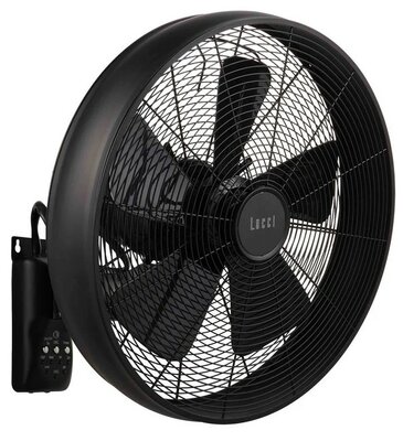 Beacon Breeze Wall Fan zwart wandventilator 46 cm