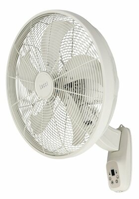 Beacon Glide wit wandventilator 45 cm - DC-motor