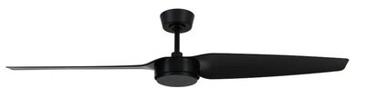 Beacon Condor zwart plafondventilator 137 cm