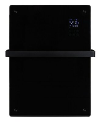 Eurom Alutherm Sani Verre 800 Wifi Black convectorkachel - 800 Watt - IP24